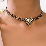 Maxbell Chain Necklace Link Chain Necklace for Engagement Dating Graduation Ceremony