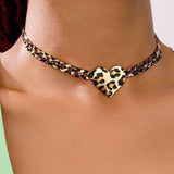 Maxbell Chain Necklace Link Chain Necklace for Engagement Dating Graduation Ceremony