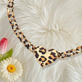 Maxbell Chain Necklace Link Chain Necklace for Engagement Dating Graduation Ceremony