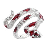 Maxbell Snake Ring Clothing Accessory Fashion Creative Statement for Girls Her Women