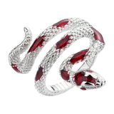 Maxbell Snake Ring Clothing Accessory Fashion Creative Statement for Girls Her Women