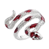 Maxbell Snake Ring Clothing Accessory Fashion Creative Statement for Girls Her Women