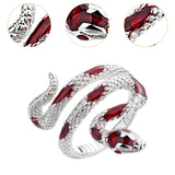 Maxbell Snake Ring Clothing Accessory Fashion Creative Statement for Girls Her Women
