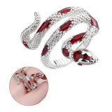 Maxbell Snake Ring Clothing Accessory Fashion Creative Statement for Girls Her Women