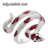 Maxbell Snake Ring Clothing Accessory Fashion Creative Statement for Girls Her Women
