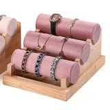 Maxbell Bracelet Organizer Watch and Bracelet Rack for Head Ties Scrunchies Showcase