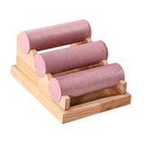 Maxbell Bracelet Organizer Watch and Bracelet Rack for Head Ties Scrunchies Showcase