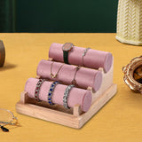 Maxbell Bracelet Organizer Watch and Bracelet Rack for Head Ties Scrunchies Showcase