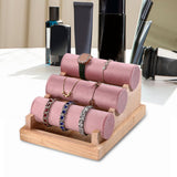 Maxbell Bracelet Organizer Watch and Bracelet Rack for Head Ties Scrunchies Showcase