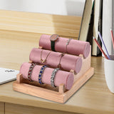 Maxbell Bracelet Organizer Watch and Bracelet Rack for Head Ties Scrunchies Showcase