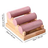 Maxbell Bracelet Organizer Watch and Bracelet Rack for Head Ties Scrunchies Showcase