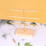 Maxbell Earrings Display Stand Shop Women Tabletop 3 Tiers Dresser Jewelry Organizer