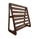 Maxbell Earring Display Wooden Earring Holder Organizer for Anniversaries Store
