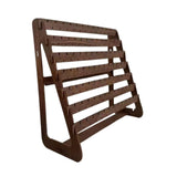 Maxbell Earring Display Wooden Earring Holder Organizer for Anniversaries Store