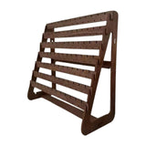 Maxbell Earring Display Wooden Earring Holder Organizer for Anniversaries Store