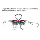 Maxbell Body Chain Bra for Women Body Jewelry Trendy Necklaces Bra Chain Costume