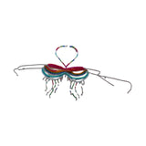 Maxbell Body Chain Bra for Women Body Jewelry Trendy Necklaces Bra Chain Costume