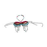 Maxbell Body Chain Bra for Women Body Jewelry Trendy Necklaces Bra Chain Costume