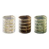 Maxbell Rotating Jewelry Box Rings Earring Necklace Holder for Rings Hair Ties Home