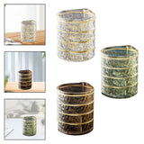 Maxbell Rotating Jewelry Box Rings Earring Necklace Holder for Rings Hair Ties Home