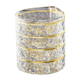 Maxbell Rotating Jewelry Box Rings Earring Necklace Holder for Rings Hair Ties Home