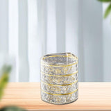 Maxbell Rotating Jewelry Box Rings Earring Necklace Holder for Rings Hair Ties Home