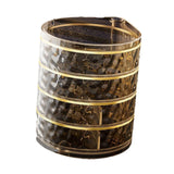 Maxbell Rotating Jewelry Box Rings Earring Necklace Holder for Rings Hair Ties Home