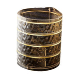 Maxbell Rotating Jewelry Box Rings Earring Necklace Holder for Rings Hair Ties Home