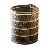 Maxbell Rotating Jewelry Box Rings Earring Necklace Holder for Rings Hair Ties Home