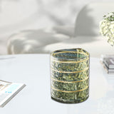 Maxbell Rotating Jewelry Box Rings Earring Necklace Holder for Rings Hair Ties Home