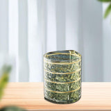 Maxbell Rotating Jewelry Box Rings Earring Necklace Holder for Rings Hair Ties Home