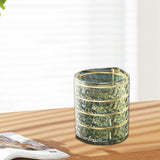 Maxbell Rotating Jewelry Box Rings Earring Necklace Holder for Rings Hair Ties Home