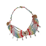 Maxbell Body Chain Bra Fashion Necklaces for Music Festivals Fancy Dress Performance