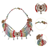 Maxbell Body Chain Bra Fashion Necklaces for Music Festivals Fancy Dress Performance