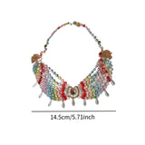 Maxbell Body Chain Bra Fashion Necklaces for Music Festivals Fancy Dress Performance