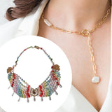 Maxbell Body Chain Bra Fashion Necklaces for Music Festivals Fancy Dress Performance