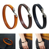 Maxbell Cuff Bracelet for Men Accessories Friend Gift Jewelry 7.87inch S Buckle Yellow