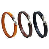 Maxbell Cuff Bracelet for Men Accessories Friend Gift Jewelry 7.87inch S Buckle Yellow