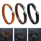 Maxbell Cuff Bracelet for Men Accessories Friend Gift Jewelry 7.87inch S Buckle Yellow