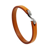 Maxbell Cuff Bracelet for Men Accessories Friend Gift Jewelry 7.87inch S Buckle Yellow