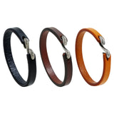 Maxbell Cuff Bracelet for Men Accessories Friend Gift Jewelry 7.87inch S Buckle Yellow