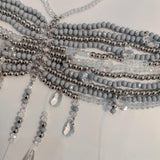 Maxbell Body Chain Bra Boho for Women and Girls for Performance Dressing up Concerts