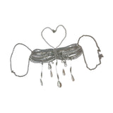 Maxbell Body Chain Bra Boho for Women and Girls for Performance Dressing up Concerts