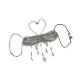 Maxbell Body Chain Bra Boho for Women and Girls for Performance Dressing up Concerts