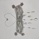 Maxbell Body Chain Bra Boho for Women and Girls for Performance Dressing up Concerts