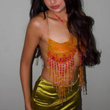 Maxbell Body Chain Bra for Women Body Jewelry for Music Festivals Concerts Carnivals