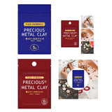 Maxbell Metal Clay Charms Necklace Bangles Adults Kids Handmade Bracelet Silver Clay 5g