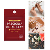 Maxbell Metal Clay Charms Necklace Bangles Adults Kids Handmade Bracelet Silver Clay 5g