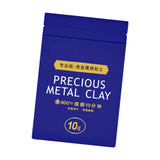 Maxbell Metal Clay Charms Necklace Bangles Adults Kids Handmade Bracelet Silver Clay 10g