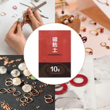 Maxbell Metal Clay Jewelry Finding Supplies Beads Professional Rings Adults Kids 10G